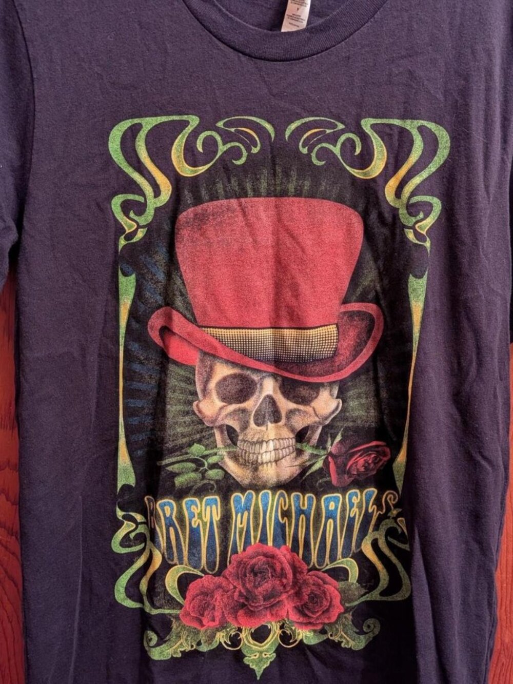 Bret Michaels Poison Concert Tee Size S